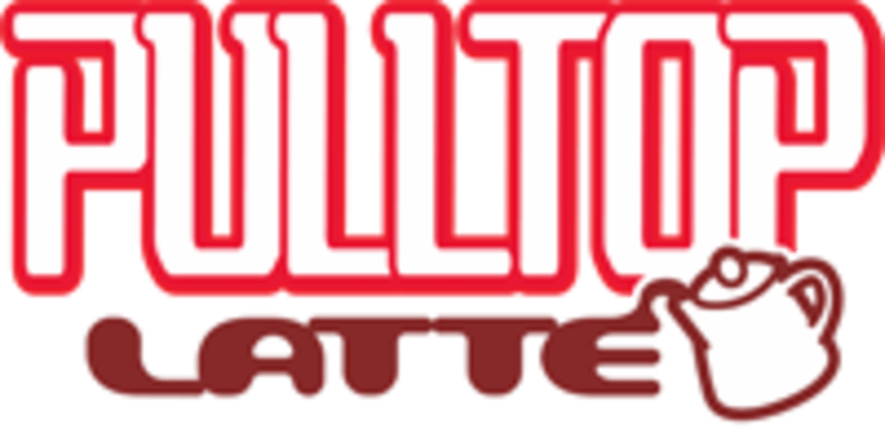 PULLTOP LATTE Logo