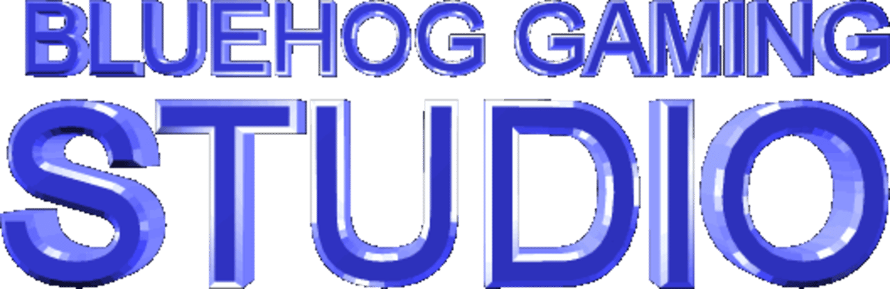 Bluehog Gaming Studio Logo