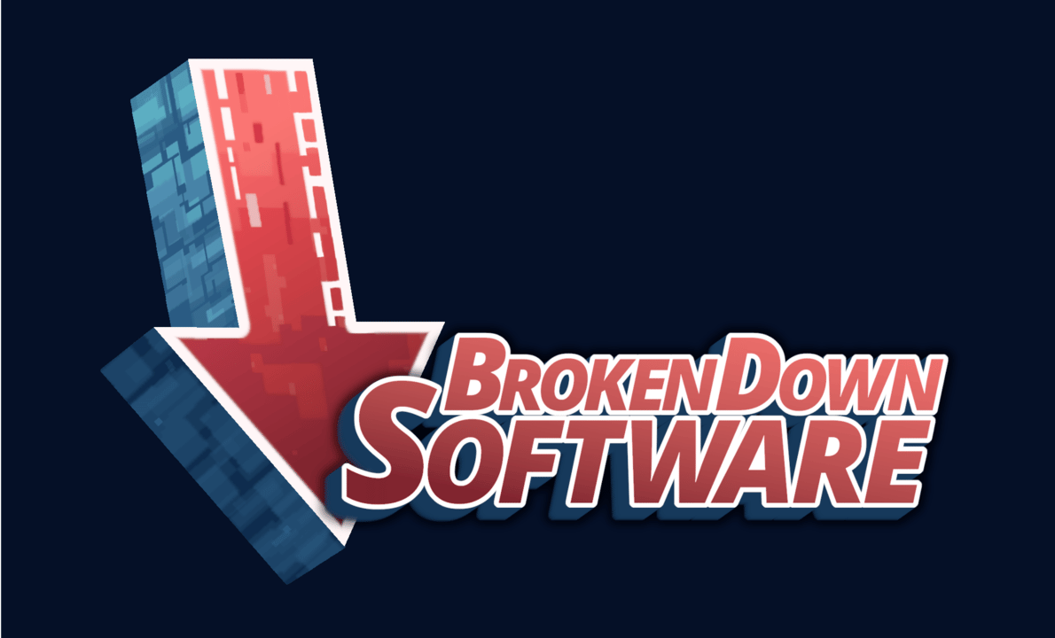 Broken Down Software Logo