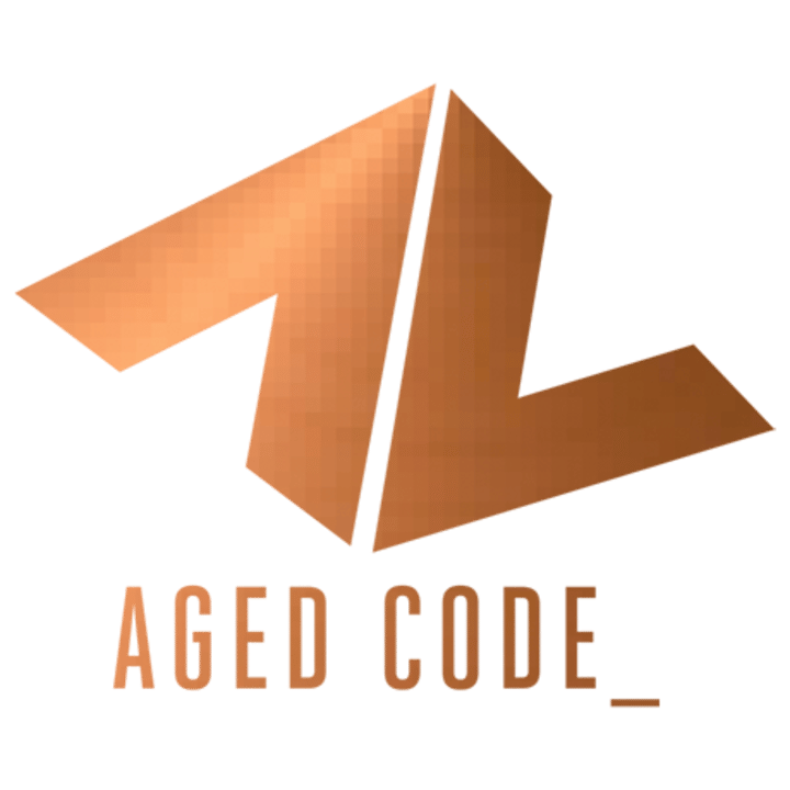 Aged Code Logo