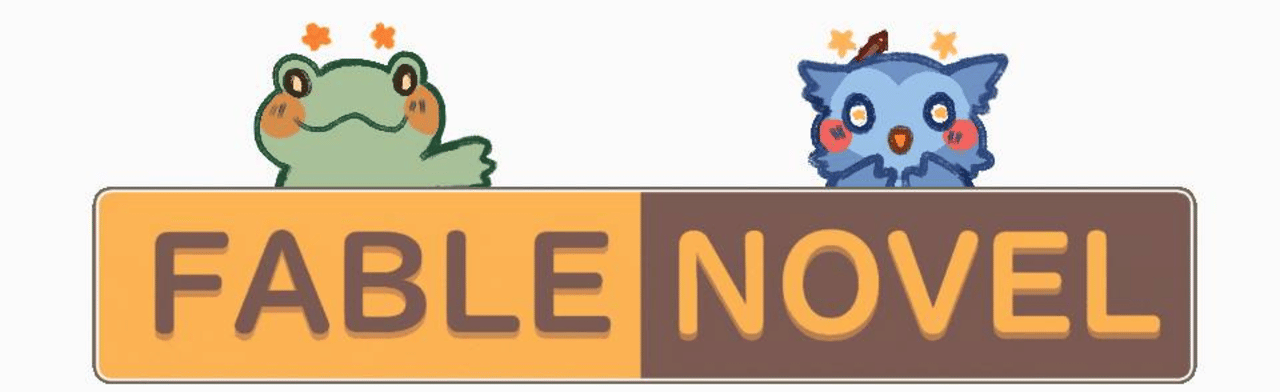 Fable Novel Logo