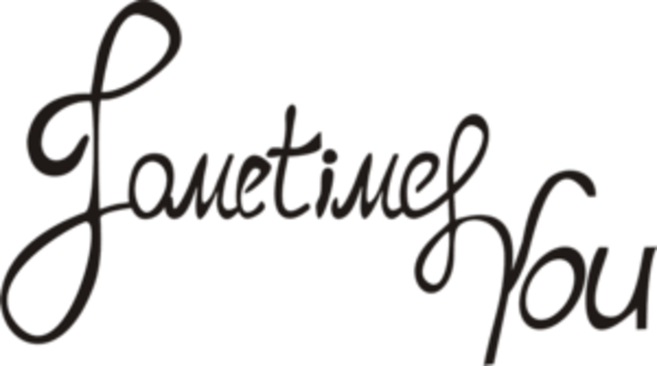 Sometimes You Logo