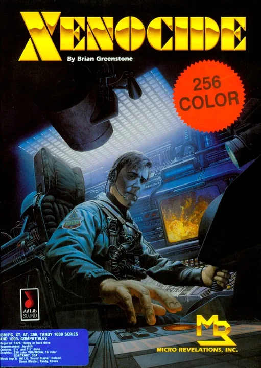 Xenocide cover art
