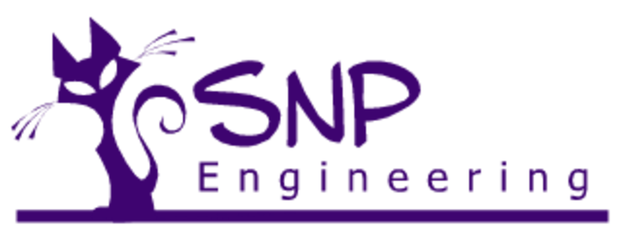SNP Engineering Logo