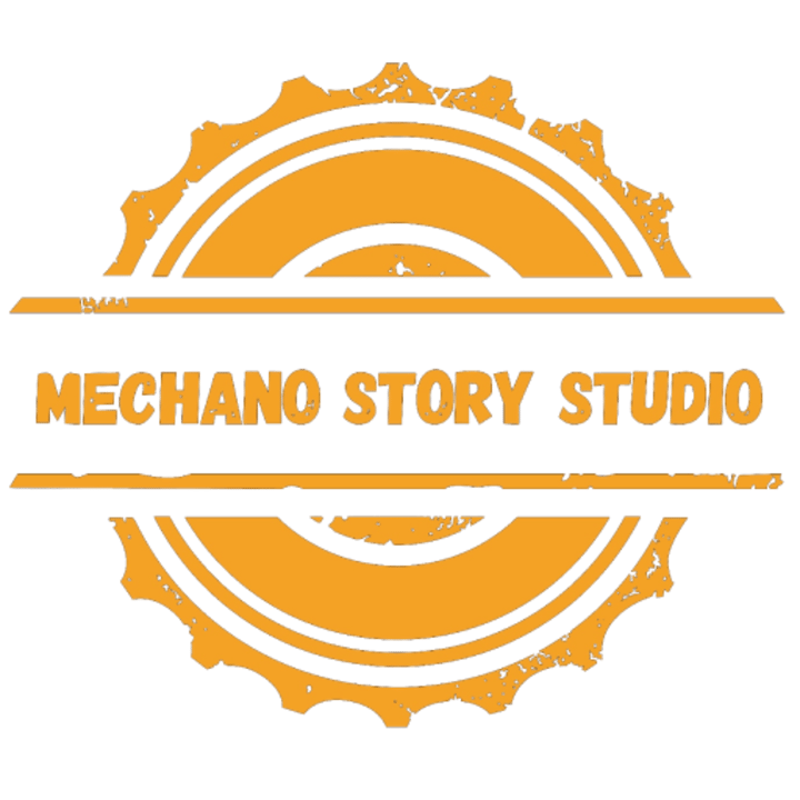 Mechano Story Studio Logo