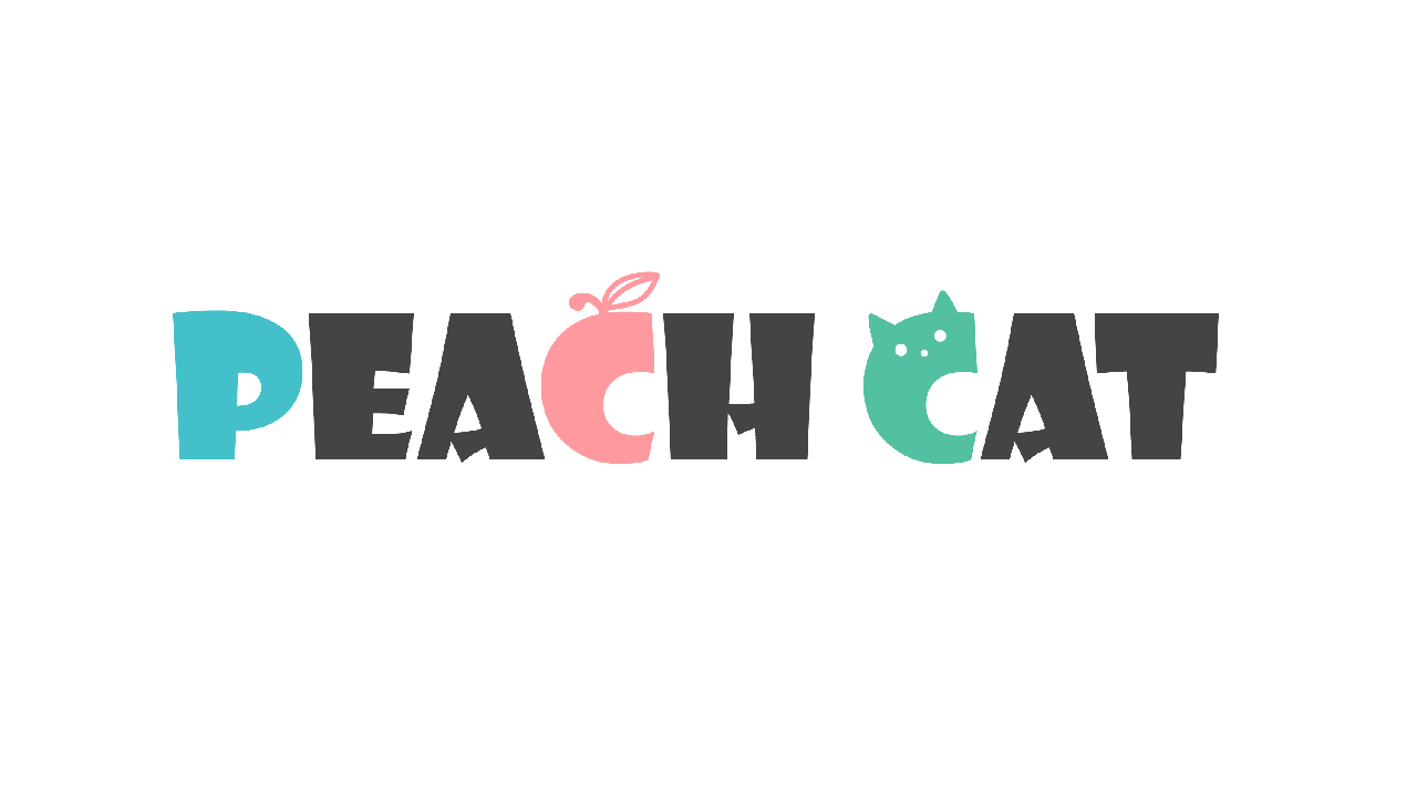 PEACH CAT Logo