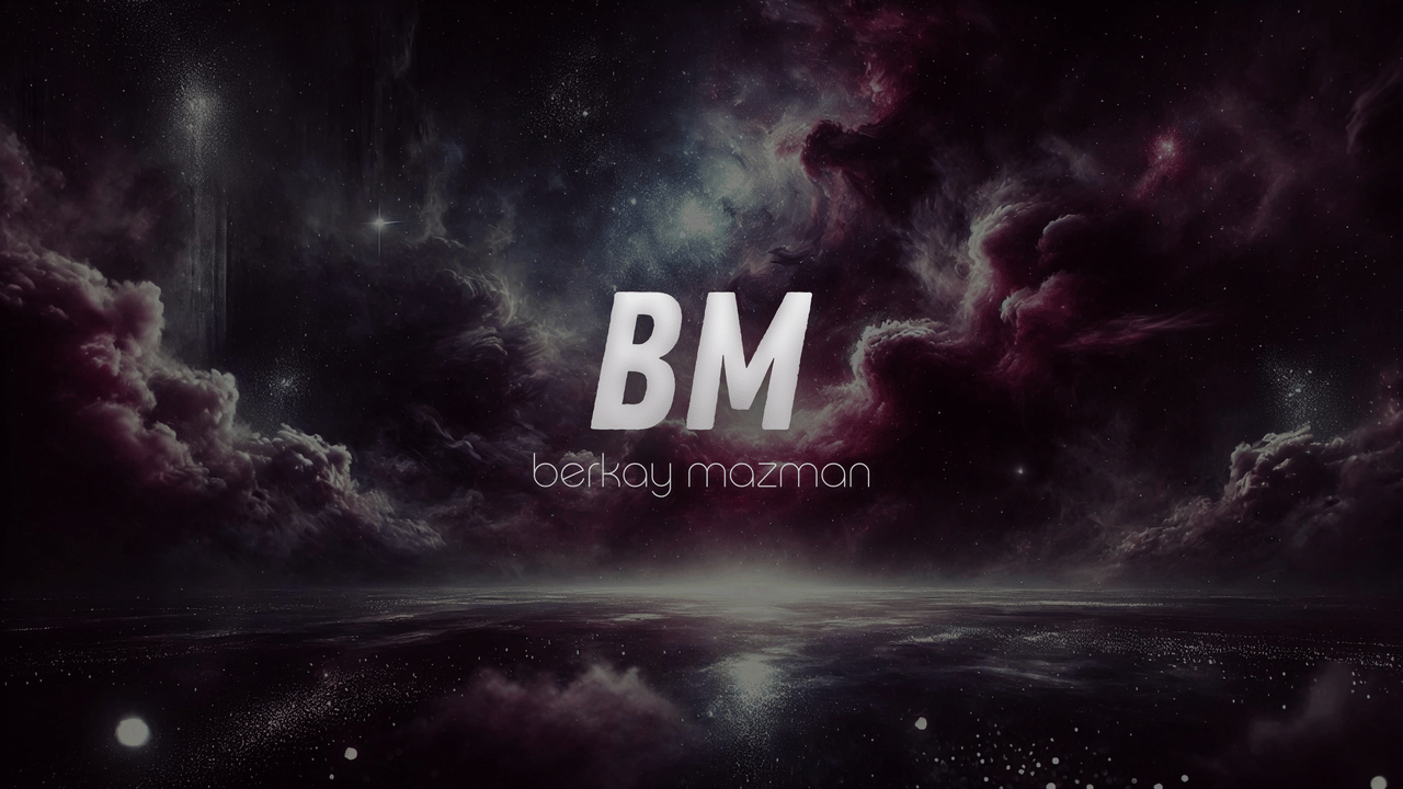 Berkay Mazman Logo