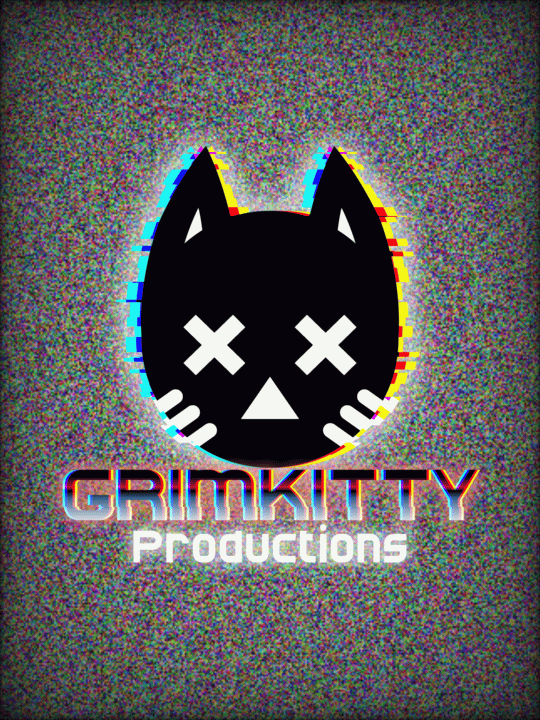 GRIMKITTY Productions Logo