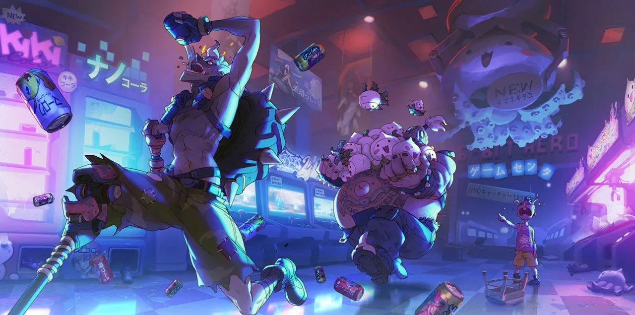 Overwatch artwork 3716