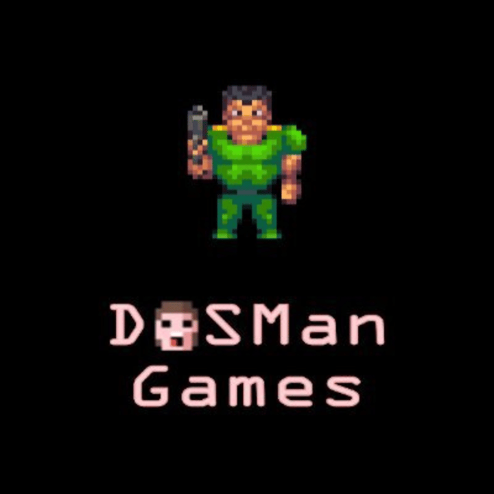DOSMan Games Logo