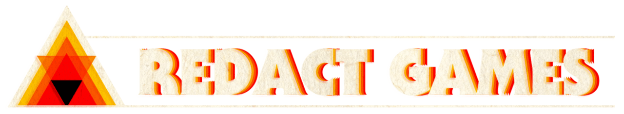 Redact Games Logo