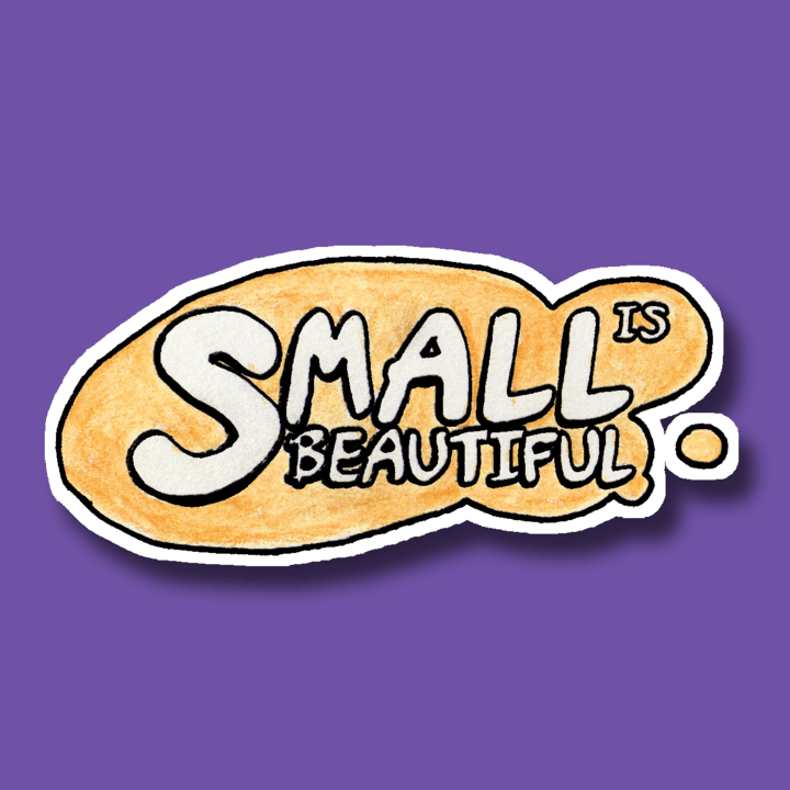 Small is Beautiful Studio Logo