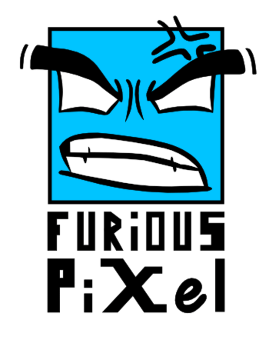 Furious Pixel Logo