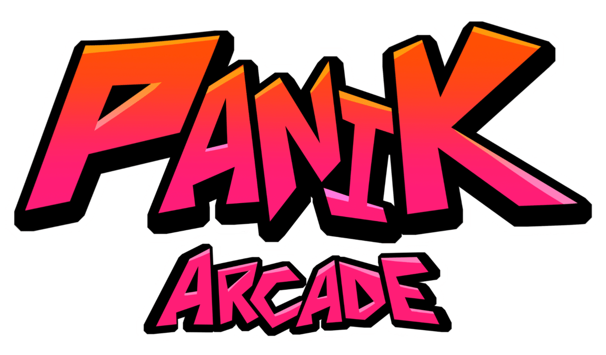 Panik Arcade Logo
