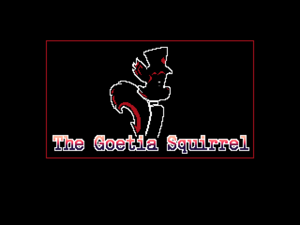 TheGoetiaSquirrel Logo