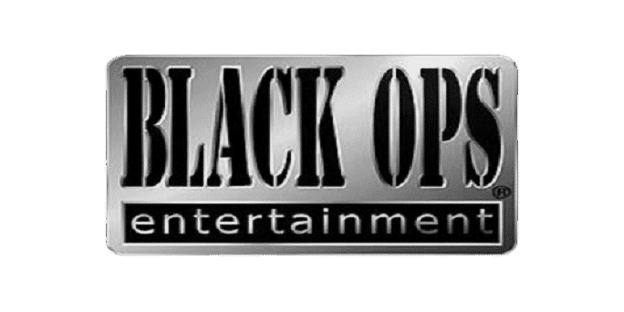 Black Ops Entertainment Logo