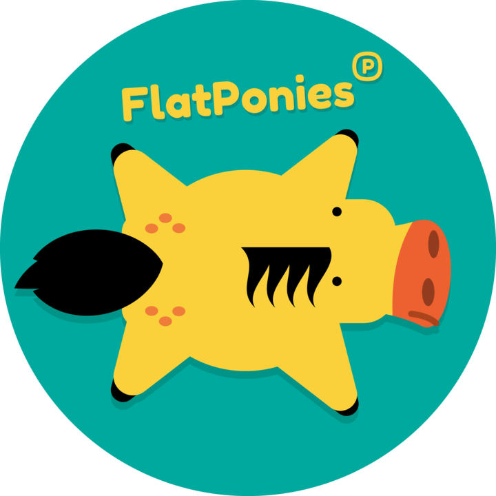 FlatPonies Logo