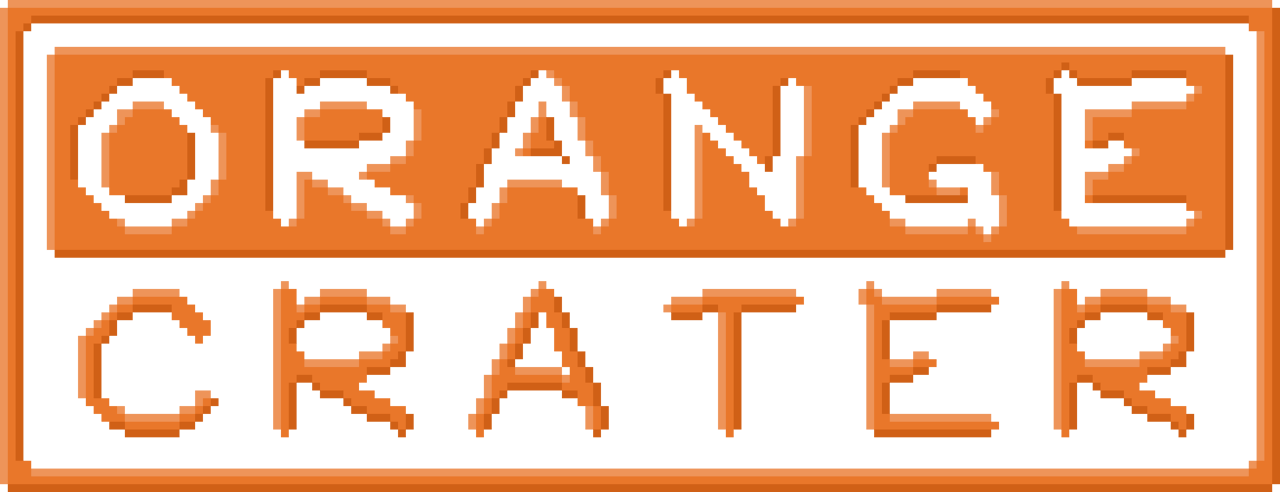 Orange Crater Logo
