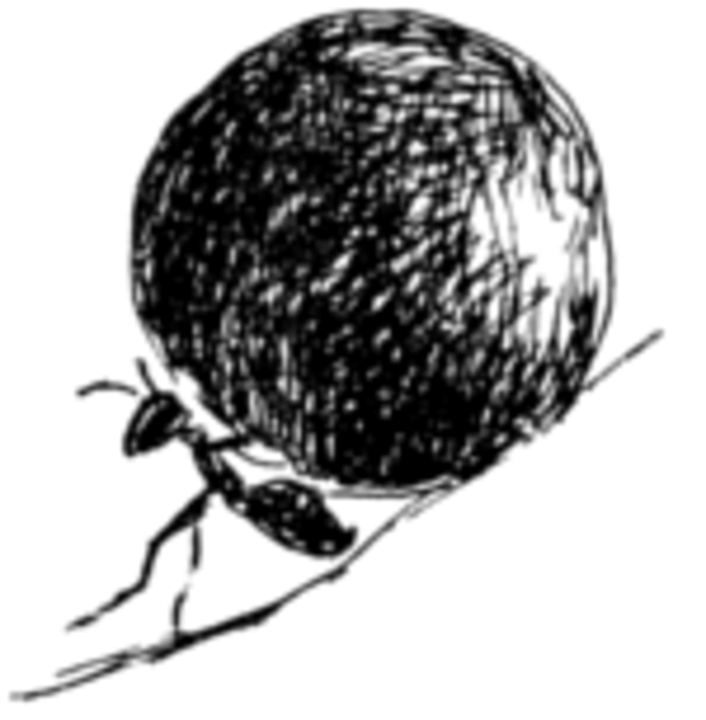 Mighty Pebble Games Logo