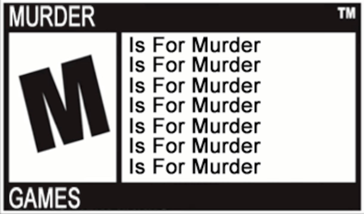 Murder Games Logo