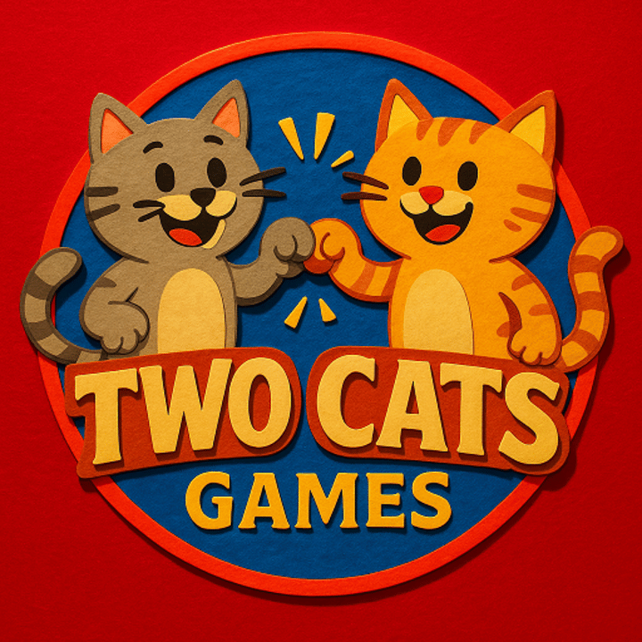 Two Cats Games Logo