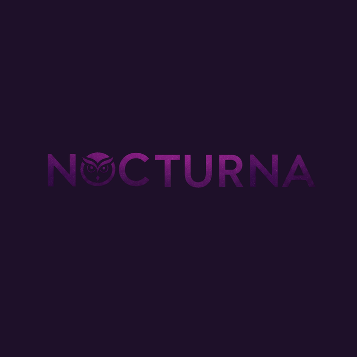 Nocturna Video Games Studio Logo