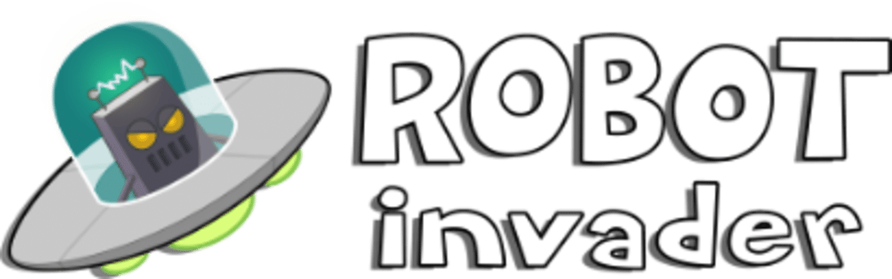 Robot Invader Logo