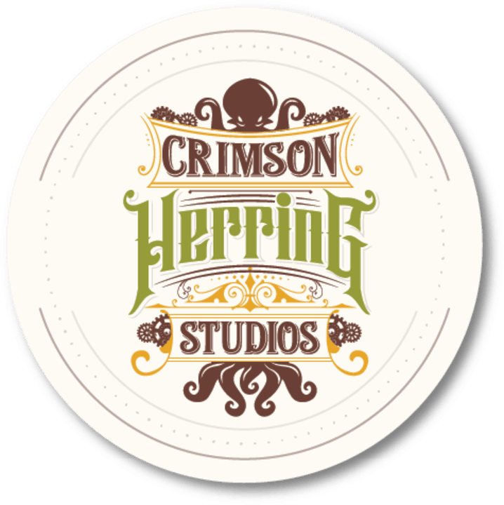 Crimson Herring Studios Inc. Logo