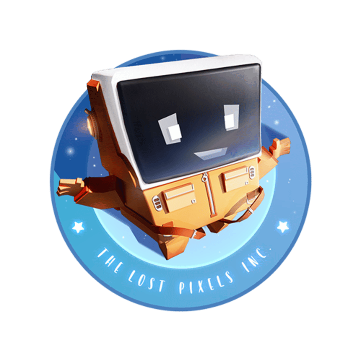 The Lost Pixels Logo