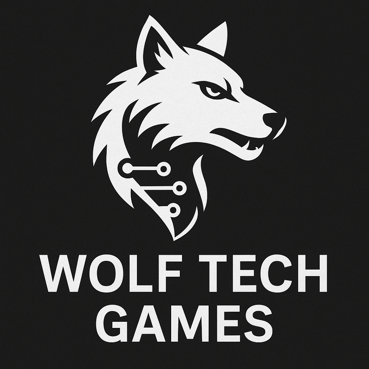 Wolf Tech games Logo