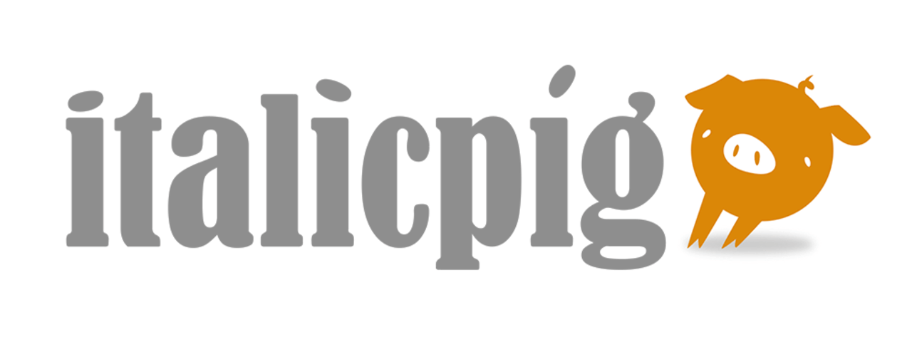 Italic Pig Logo