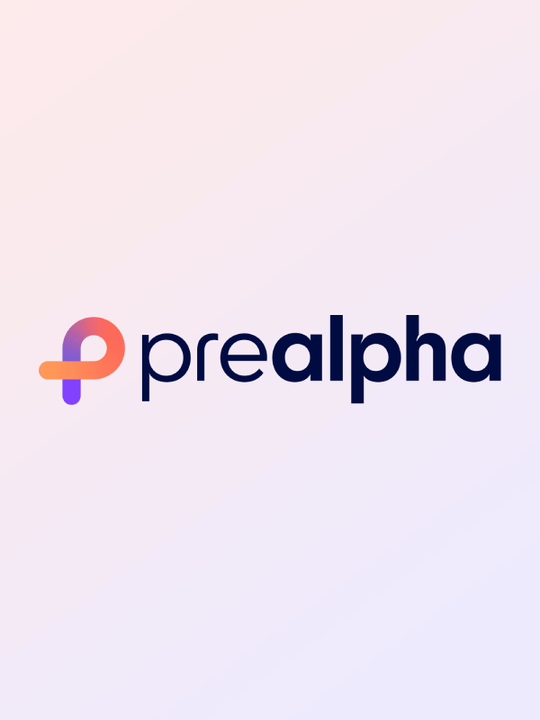 prealpha Logo
