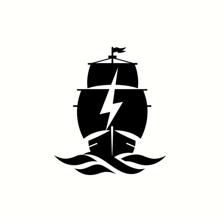 Dark Electronic Games Logo