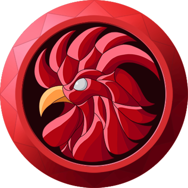 Ruby Rooster Logo