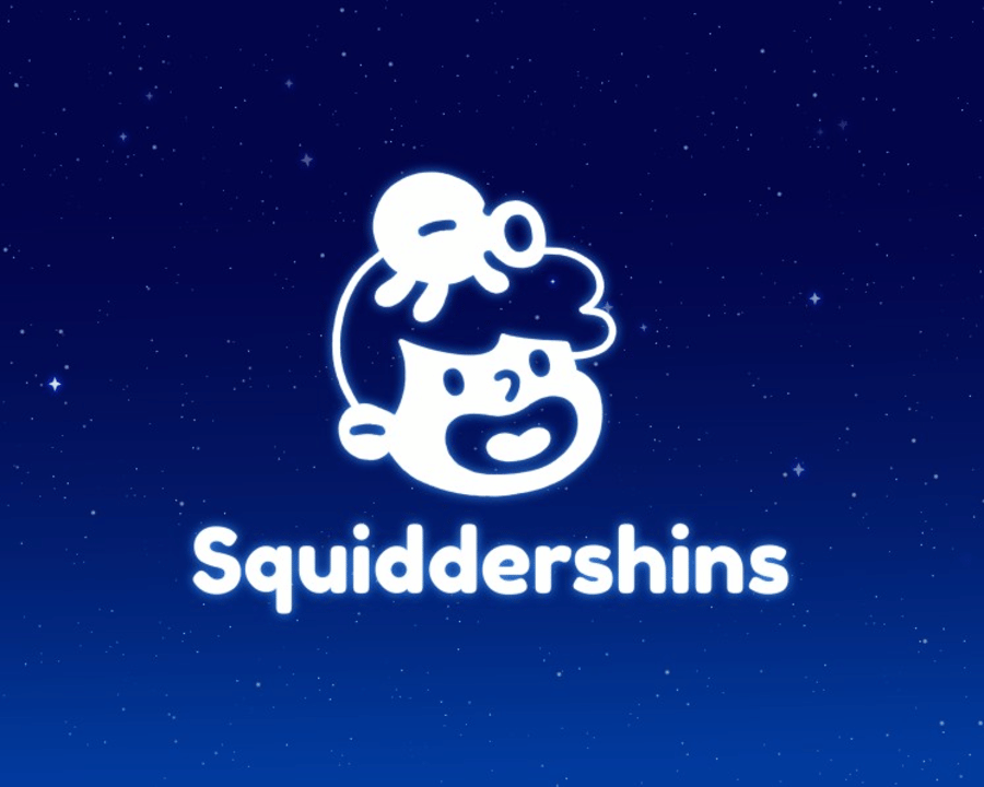 Squiddershins Logo