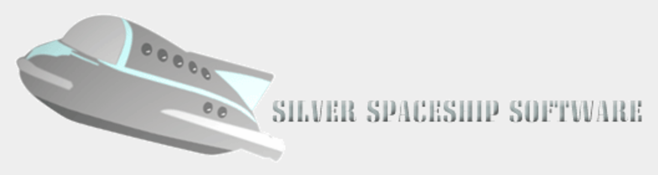 Silver Spaceship Software Logo