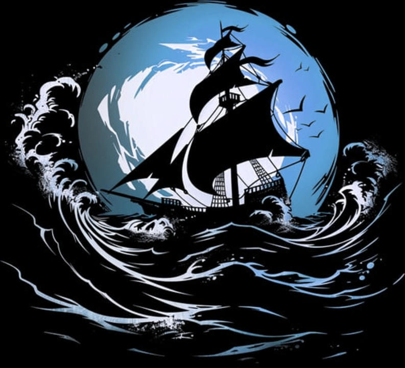 Dark Waters Games Logo