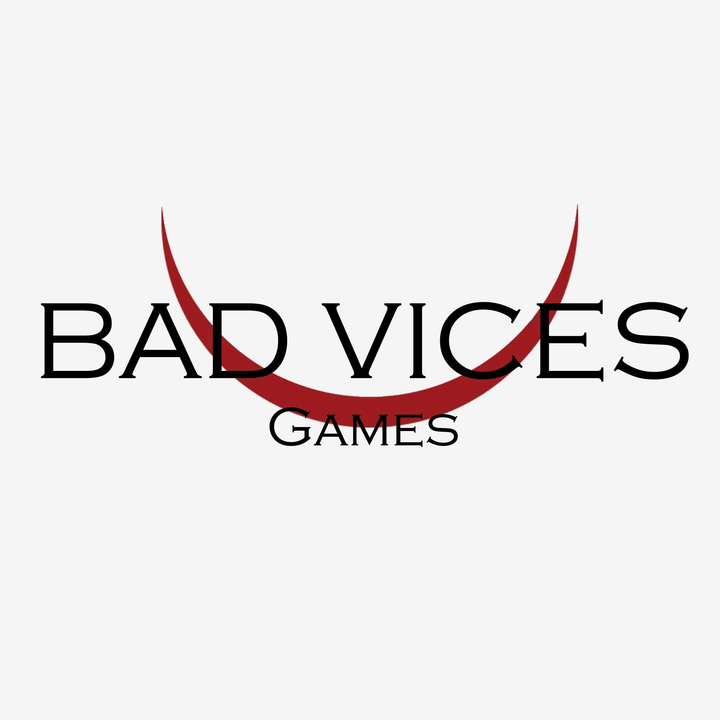 Bad Vices Games Logo