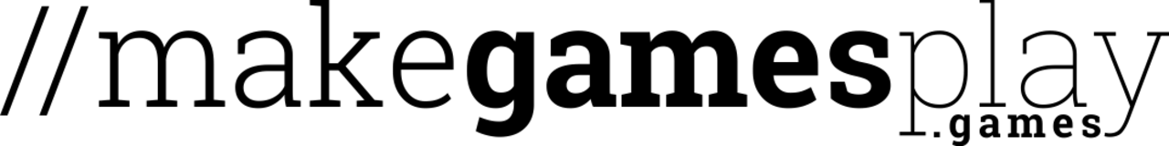 Make Games Play Logo