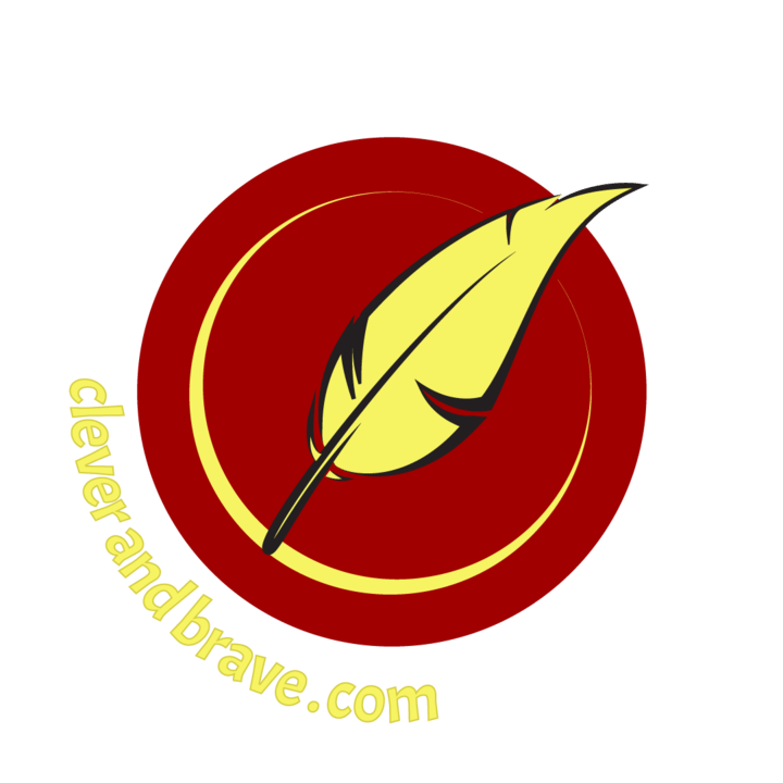 Clever and Brave Logo