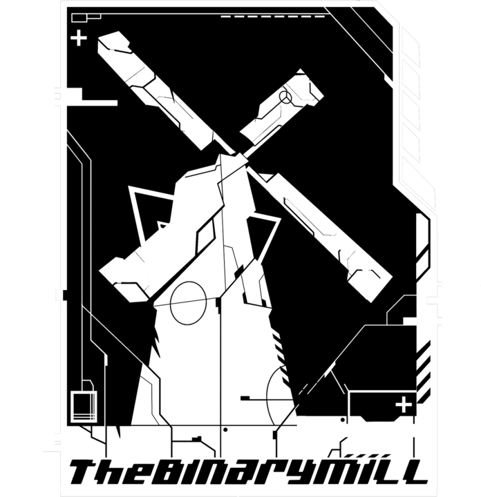 The Binary Mill Logo