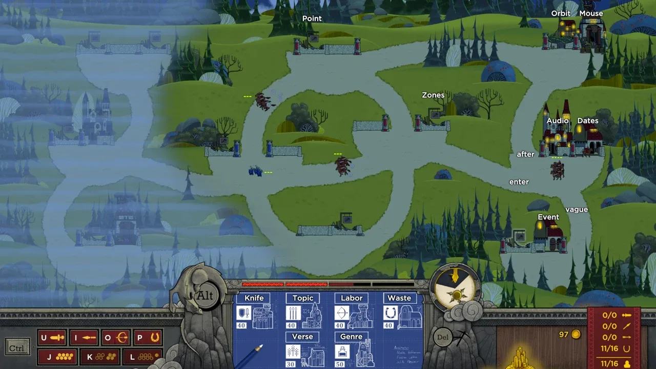 Touch Type Tale screenshot 2