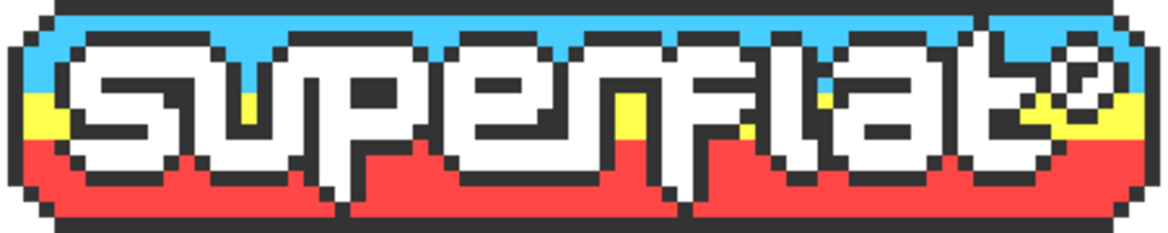 Superflat Games Logo