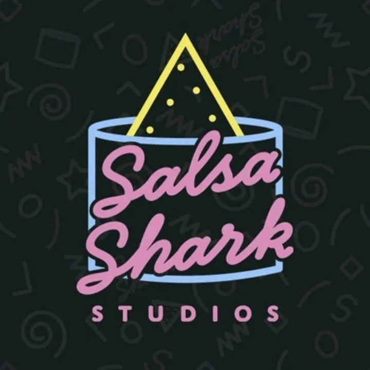 Salsa Shark Productions Logo