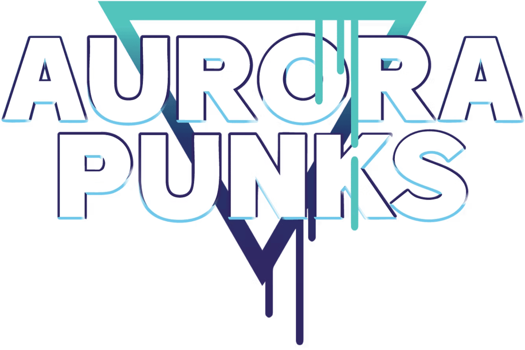 Aurora Punks Logo