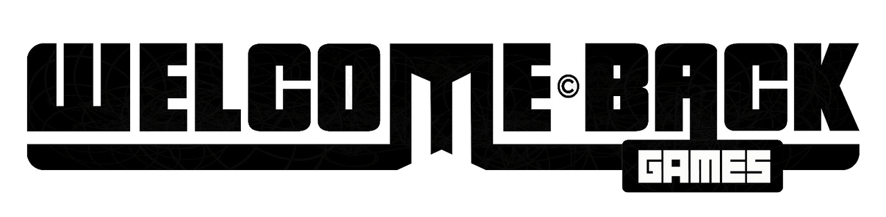 Welcome Back Games Logo