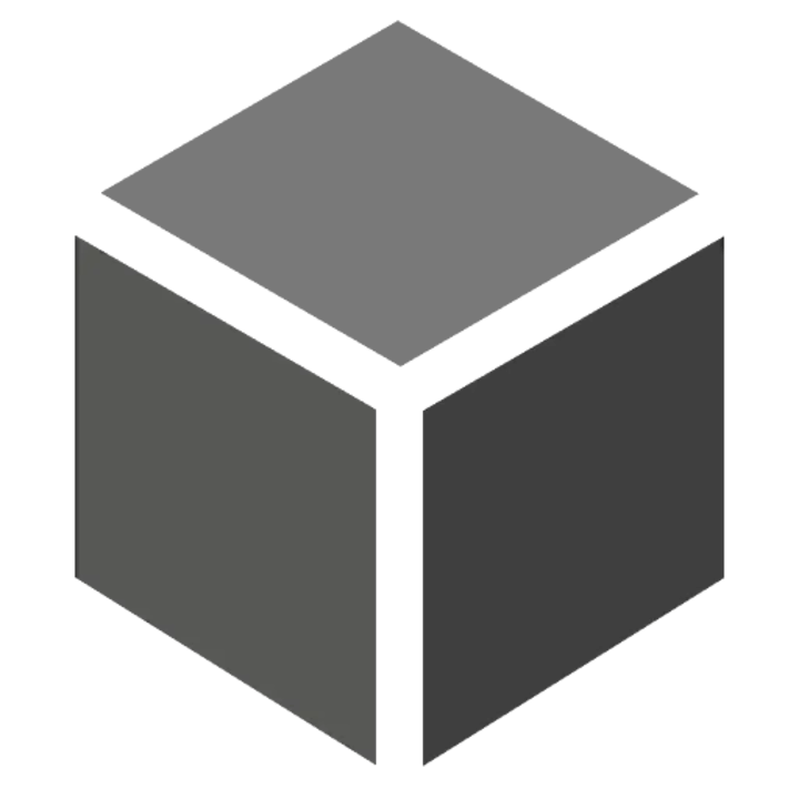 SlicedBlue 3D Logo