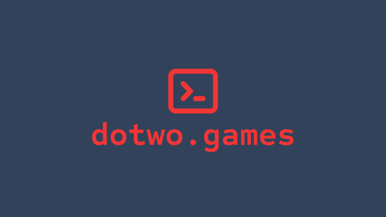 Dotwo Games Logo