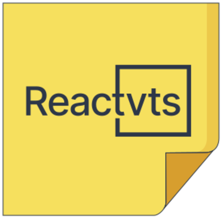 Reactvts Logo