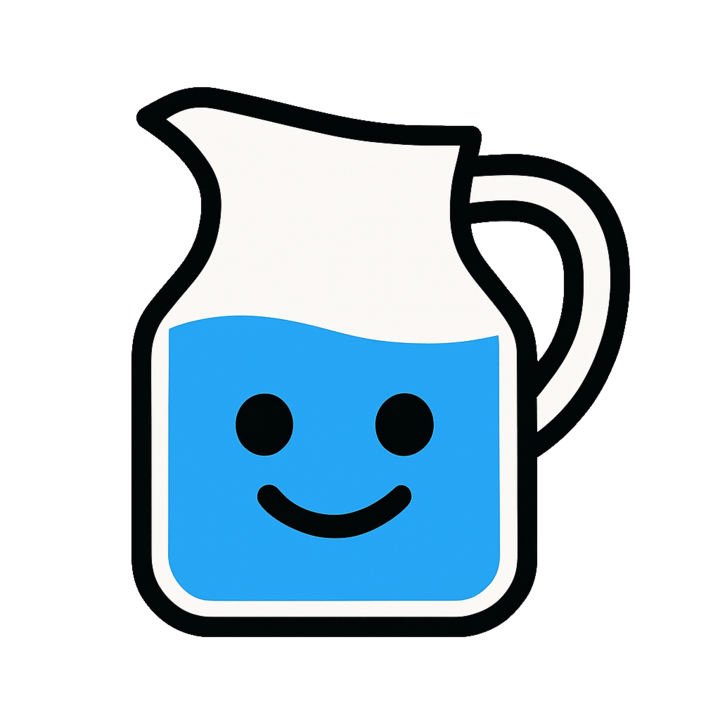 Glass Jug Games Logo